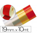 CINTA FANTASIA 10 MT X 19 MM ROJO