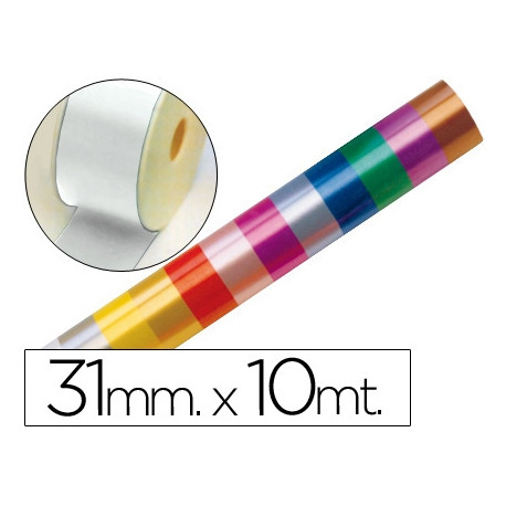 CINTA FANTASIA 10 MT X 31 MM BLANCO