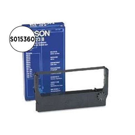 CINTA IMPRESORA EPSON ERC-23B NEGRA M-250 250A 255 255A 260 260A 264 265 265A 280 280A AV TM-267/267