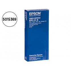 CINTA IMPRESORA EPSON ERC-31B NEGRA M-930 TM-930 930II 950 U950 U925 H5000 U590