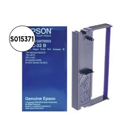 CINTA IMPRESORA EPSON ERC-32B NEGRA TM-H6000