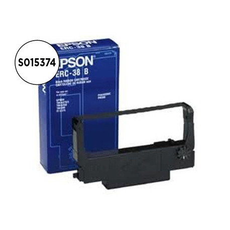 CINTA IMPRESORA EPSON ORIG. TM-300/TM-U200/TM-U210/TM-375 ERC-38B NEGRA