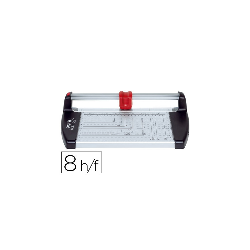 CIZALLA M+R METALICA 6726 DE RODILLO DE 26 CM CON BASE DE ALUMINIO