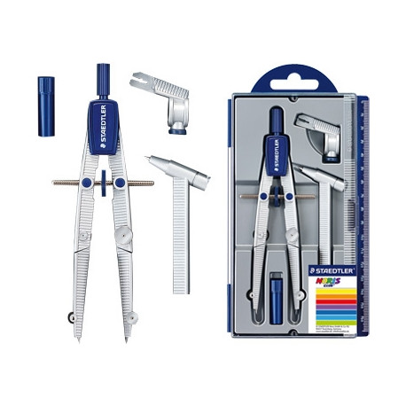 COMPAS STAEDTLER NORIS CLUB MICROMETRICO CON ALAGARDERA