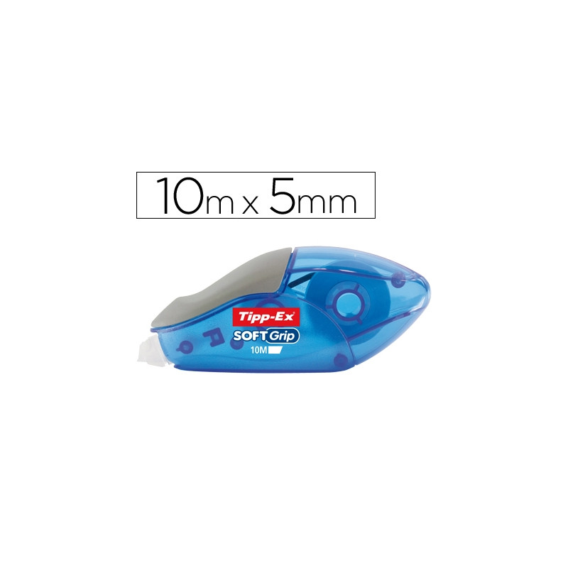 CORRECTOR TIPP-EX CINTA SOFT GRIP 4,2 MM X 10 MT