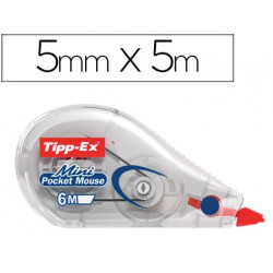 CORRECTOR TIPP-EX CINTA MINI MOUSE 5 MM X 6 MT