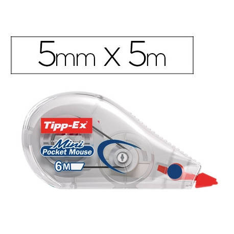 CORRECTOR TIPP-EX CINTA MINI MOUSE 5 MM X 6 MT