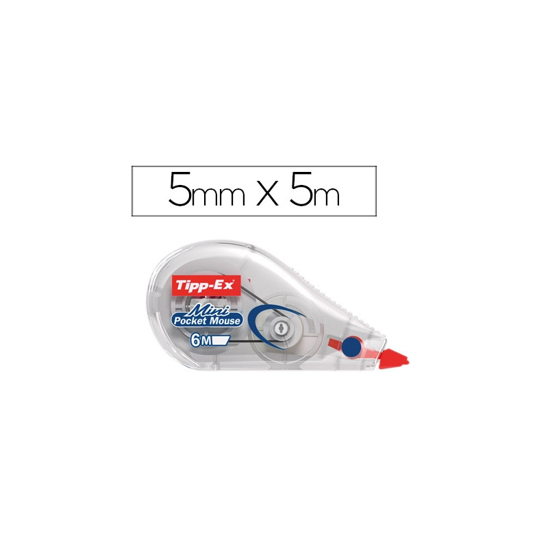 CORRECTOR TIPP-EX CINTA MINI MOUSE 5 MM X 6 MT