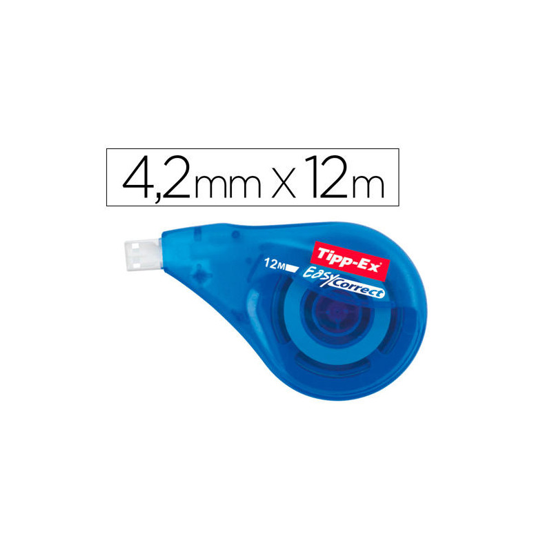 CORRECTOR TIPP-EX EASY LATERAL 4,2 MM X 12 MT TIPP EX