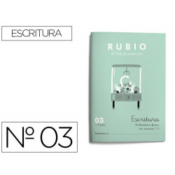 CUADERNO RUBIO CALIGRAFIA N 03