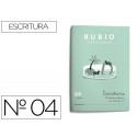 CUADERNO RUBIO CALIGRAFIA N 04