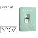 CUADERNO RUBIO CALIGRAFIA N 07