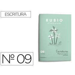 CUADERNO RUBIO CALIGRAFIA N 09