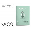 CUADERNO RUBIO CALIGRAFIA N 09