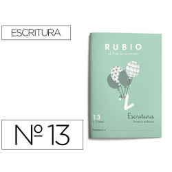 CUADERNO RUBIO CALIGRAFIA N 13