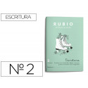 CUADERNO RUBIO CALIGRAFIA N 2