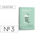 CUADERNO RUBIO CALIGRAFIA N 3