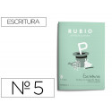 CUADERNO RUBIO CALIGRAFIA N 5