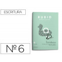 CUADERNO RUBIO CALIGRAFIA N 6