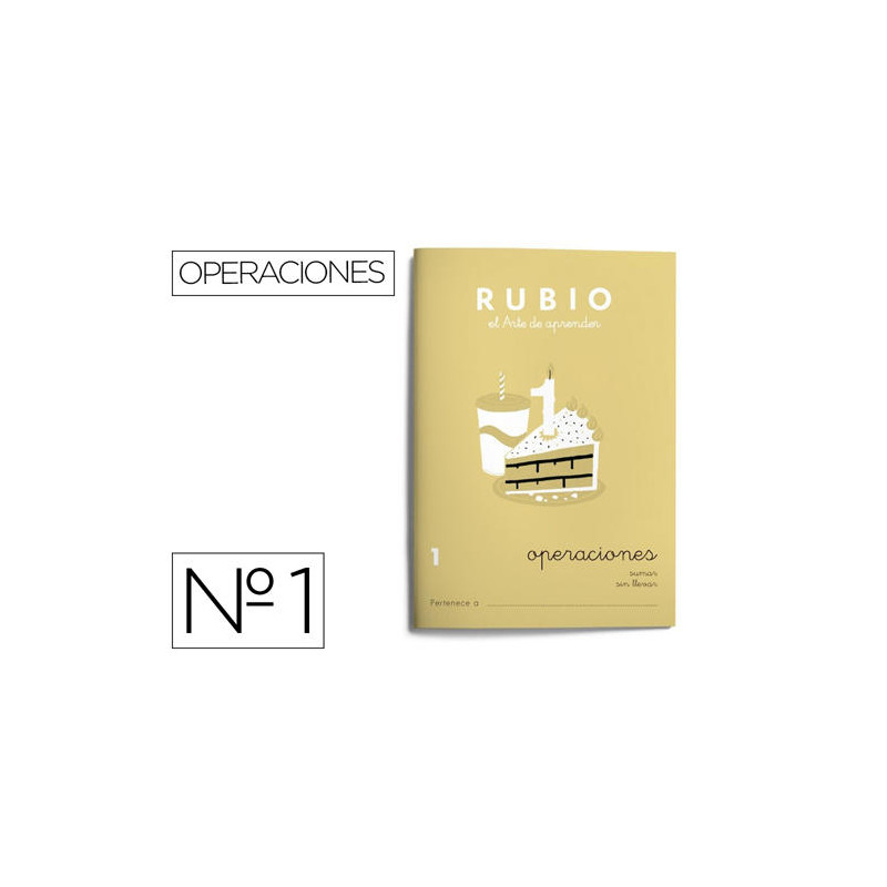 CUADERNO RUBIO PROBLEMAS N 1