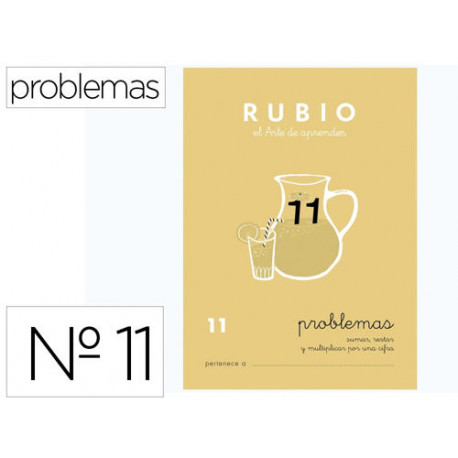 CUADERNO RUBIO PROBLEMAS N 11