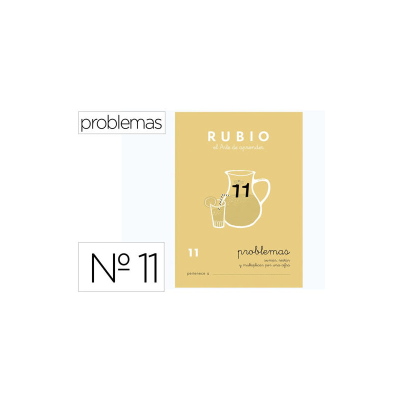 CUADERNO RUBIO PROBLEMAS N 11