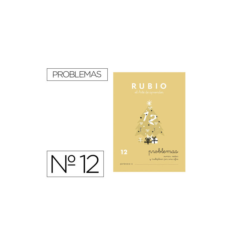 CUADERNO RUBIO PROBLEMAS N 12