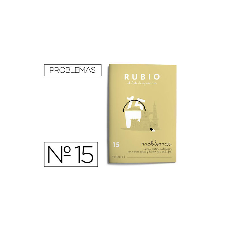 CUADERNO RUBIO PROBLEMAS N 15