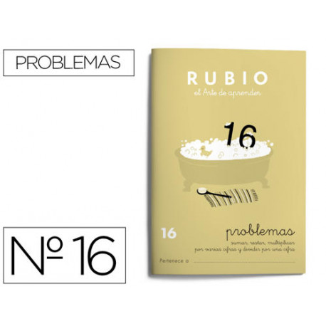 CUADERNO RUBIO PROBLEMAS N 16