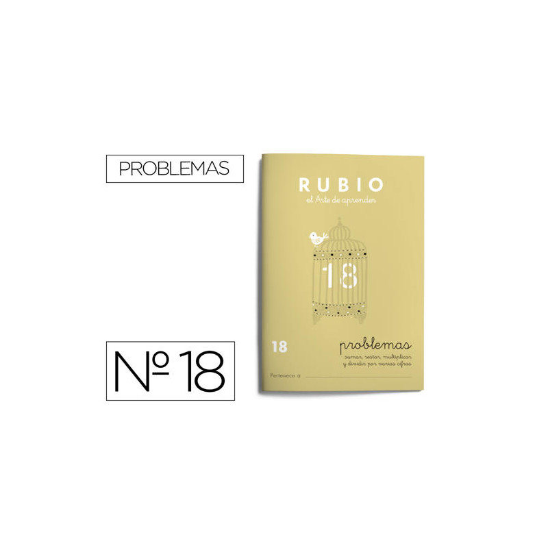 CUADERNO RUBIO PROBLEMAS N 18