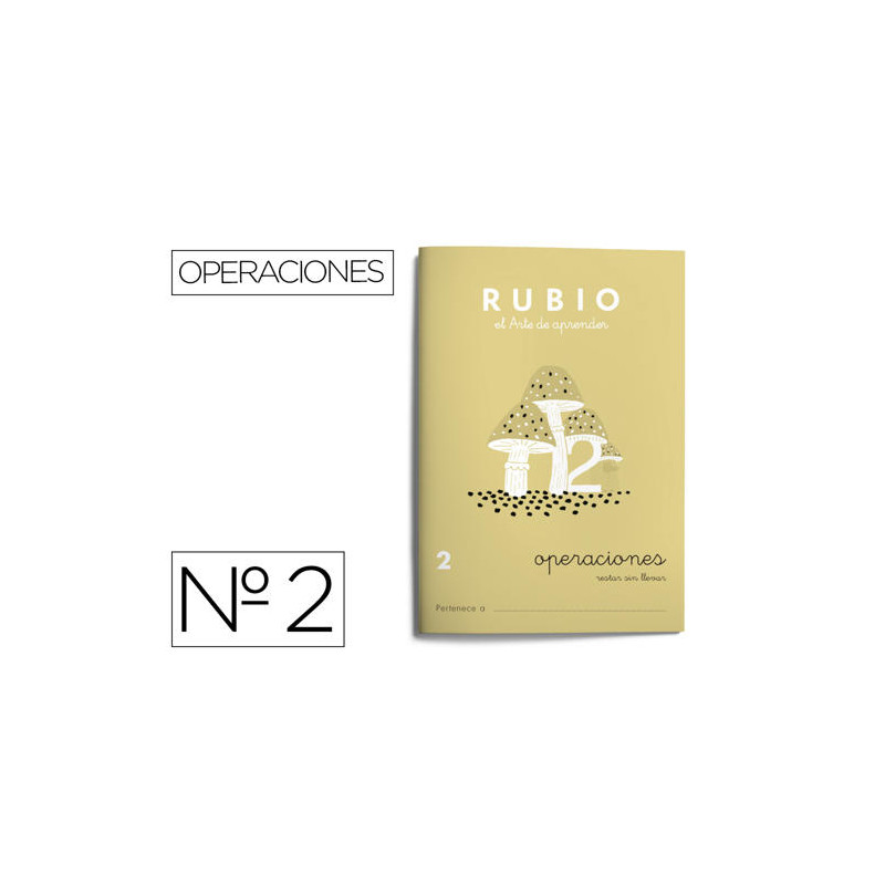 CUADERNO RUBIO PROBLEMAS N 2