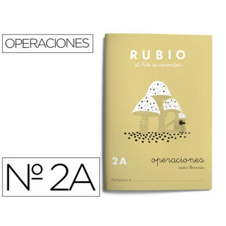 CUADERNO RUBIO PROBLEMAS N 2A