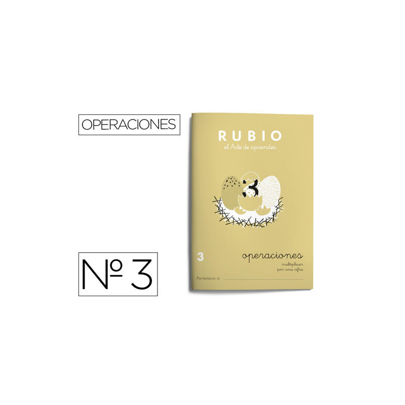 CUADERNO RUBIO PROBLEMAS N 3