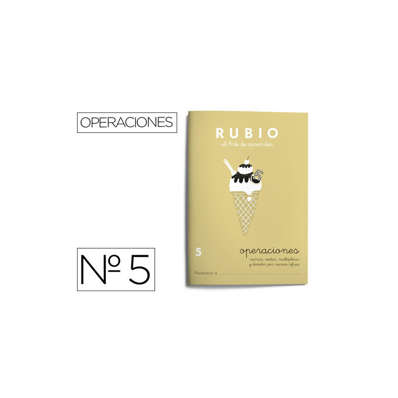 CUADERNO RUBIO PROBLEMAS N 5