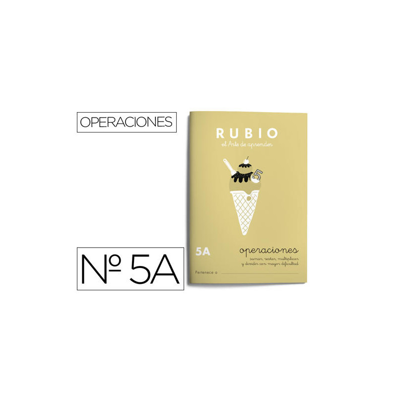 CUADERNO RUBIO PROBLEMAS N 5A