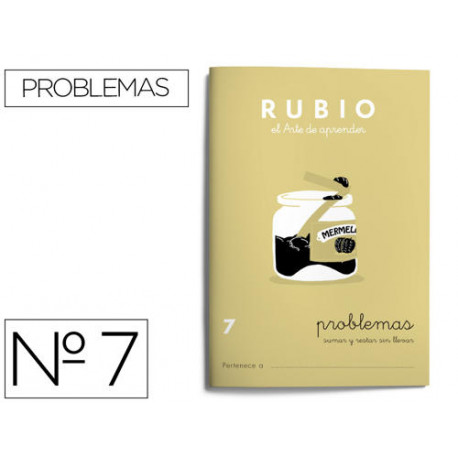 CUADERNO RUBIO PROBLEMAS N 7