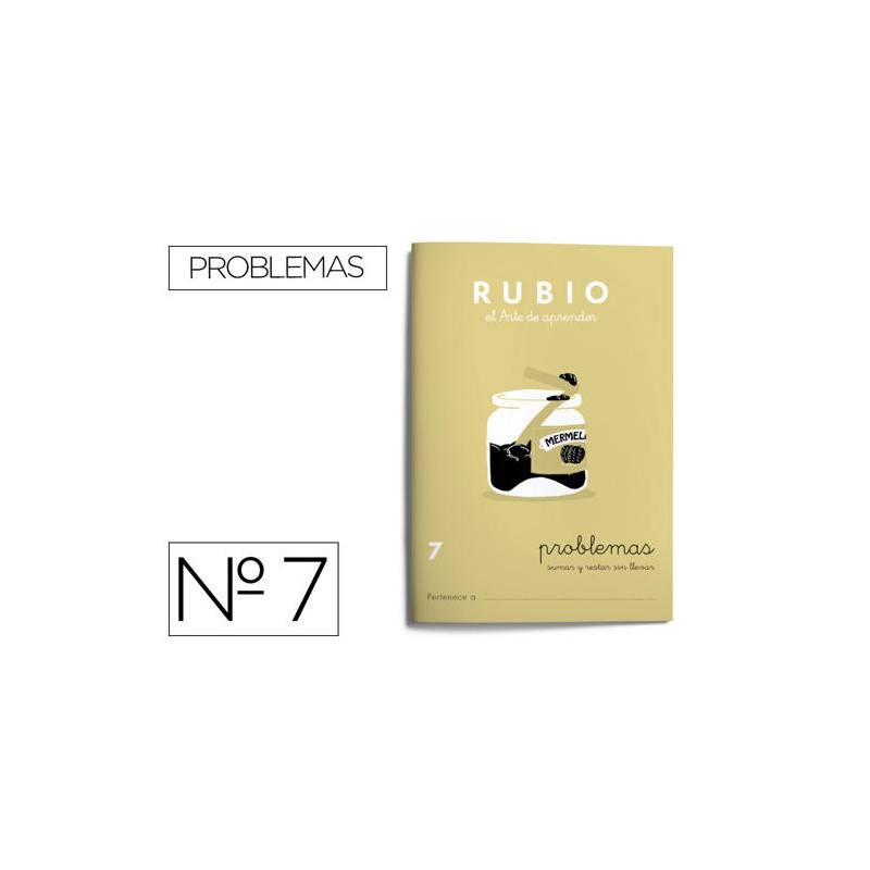 CUADERNO RUBIO PROBLEMAS N 7