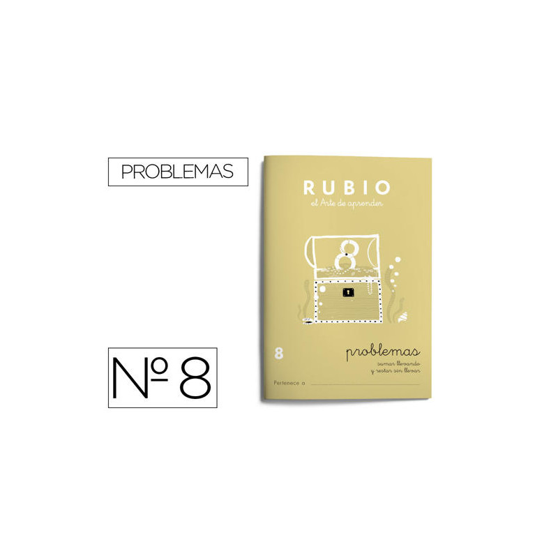 CUADERNO RUBIO PROBLEMAS N 8