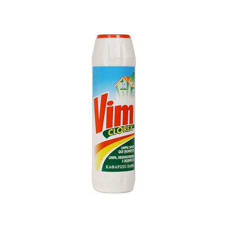 DETERGENTE VIM CLOREX EN POLVO 750 GR