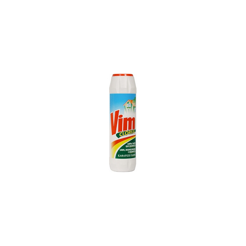 DETERGENTE VIM CLOREX EN POLVO 750 GR