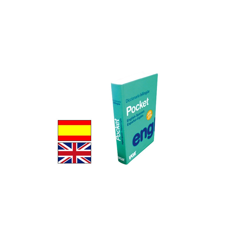 DICCIONARIO VOX POCKET INGLES ESPA?OL/ESPA?OL INGLES