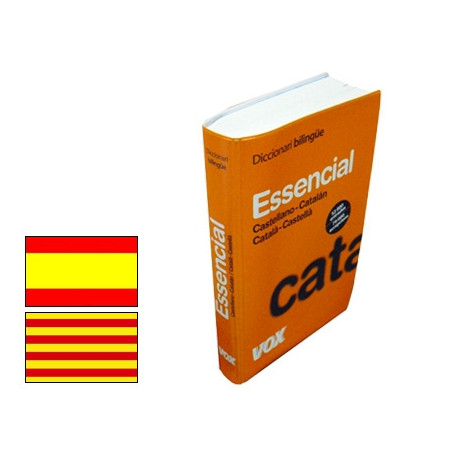 DICCIONARIO VOX ESENCIAL CATALAN/CASTELLANO