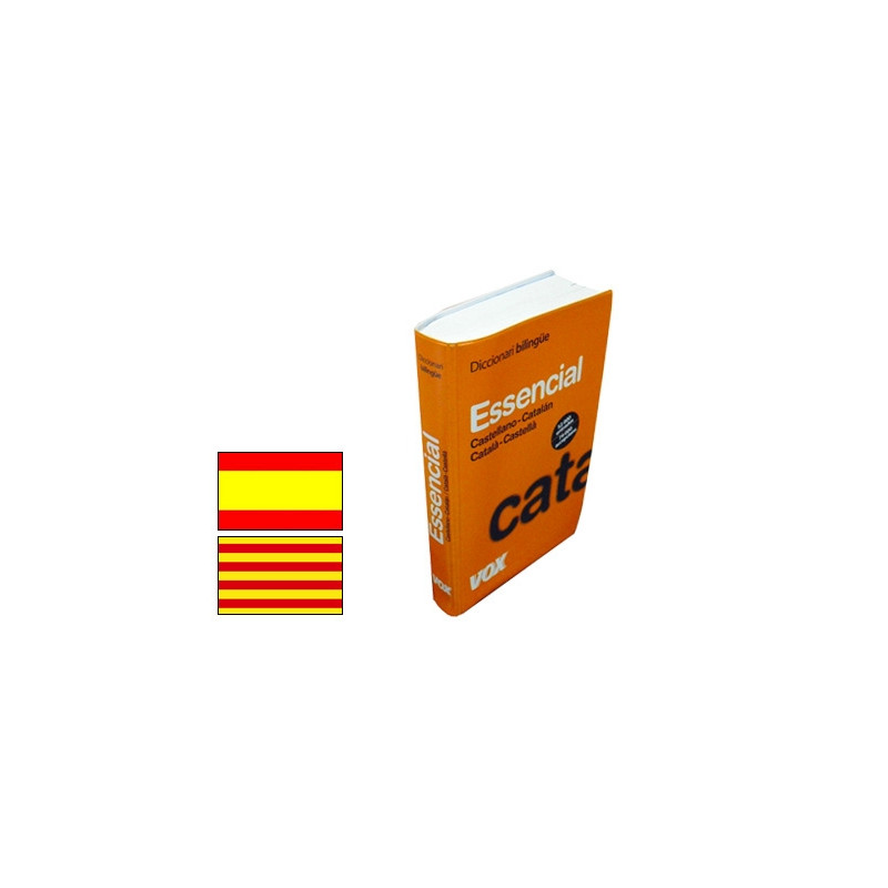 DICCIONARIO VOX ESENCIAL CATALAN/CASTELLANO