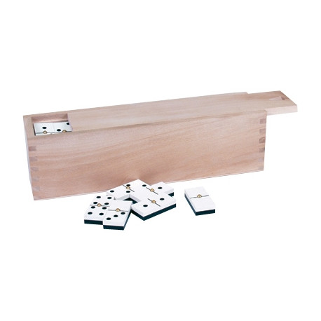 DOMINO MASTER PROFESIONAL 9/9 CAJA MADERA