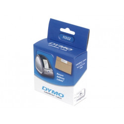 ETIQUETA ADHESIVA DYMO 11352 -TAMA?O 25X54 MM PARA IMPRESORA 400 500 ETIQUETAS USO REMITE