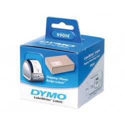 ETIQUETA ADHESIVA DYMO 99014 -TAMA?O 101X54 MM PARA IMPRESORA 400 220 ETIQUETAS USO ENVIOS