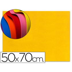 GOMA EVA LIDERPAPEL 50X70CM 60G/M2 ESPESOR 1.5MM AMARILLO