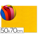 GOMA EVA LIDERPAPEL 50X70CM 60G/M2 ESPESOR 1.5MM AMARILLO