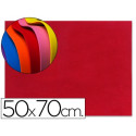 GOMA EVA LIDERPAPEL 50X70CM 60G/M2 ESPESOR 1.5MM ROJO