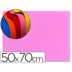 GOMA EVA LIDERPAPEL 50X70CM 60G/M2 ESPESOR 1.5MM ROSA